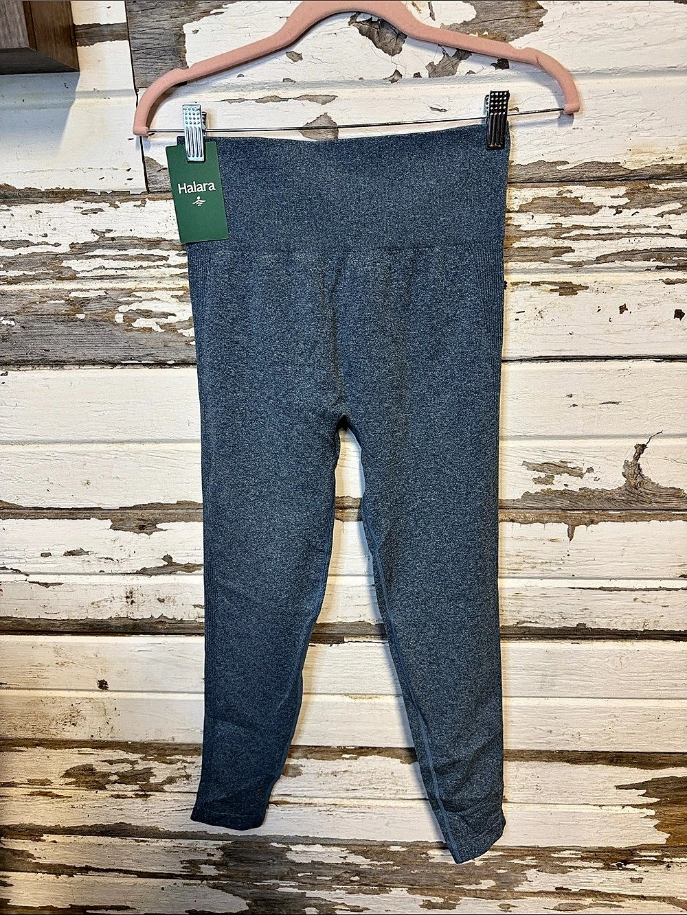 Halara OneForm Seamless Flow High Waisted Booty Scrunch Leggings Booty Scrunch